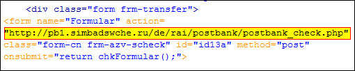 Postbank: Postbank Telefon-Banking (Internetbetrug) Postbank: Postbank Telefon-Banking (Internetbetrug)