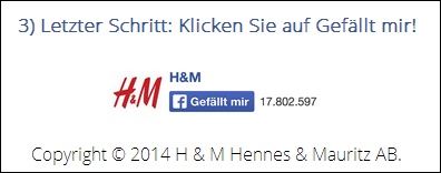 150€ H&M Gutscheinkarte