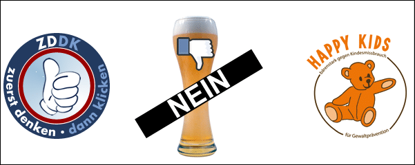 Biernominierung? NEIN DANKE – Spenden statt trinken