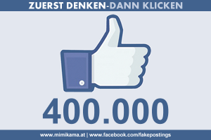 400.000 Facebook-Nutzer folgen ZDDK