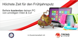 Frühjahrsputz 2014: mimikama / ZDDK ruft zur großen PC-Reinigung auf! (Presseinfo)