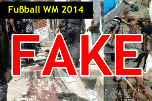 Fußball WM 2014: Säuberungsaktion in Brasilien zur WM 2014 / Getötet für König Fußball