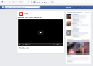 Warnung: Über Facebook verbreitet sich wieder einmal ein Schädling mit dem Titel: “This Video belong…”