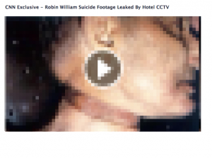 Neues Video zum Tod von Robin Williams – oder doch nur Abzocke?