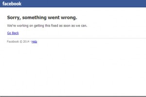 Facebook Down? Facebook Offline? [03-09-2014]