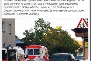 Angeblicher Ebola-Verdacht in Kaiserslautern: nichts als ein laues Lüftchen von Rechts
