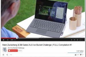 ALS Ice Bucket Challenge – Fluch und Segen?