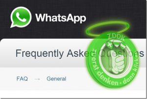WhatsApp und der blaue Haken: Deine Mitteilung wurde gelesen