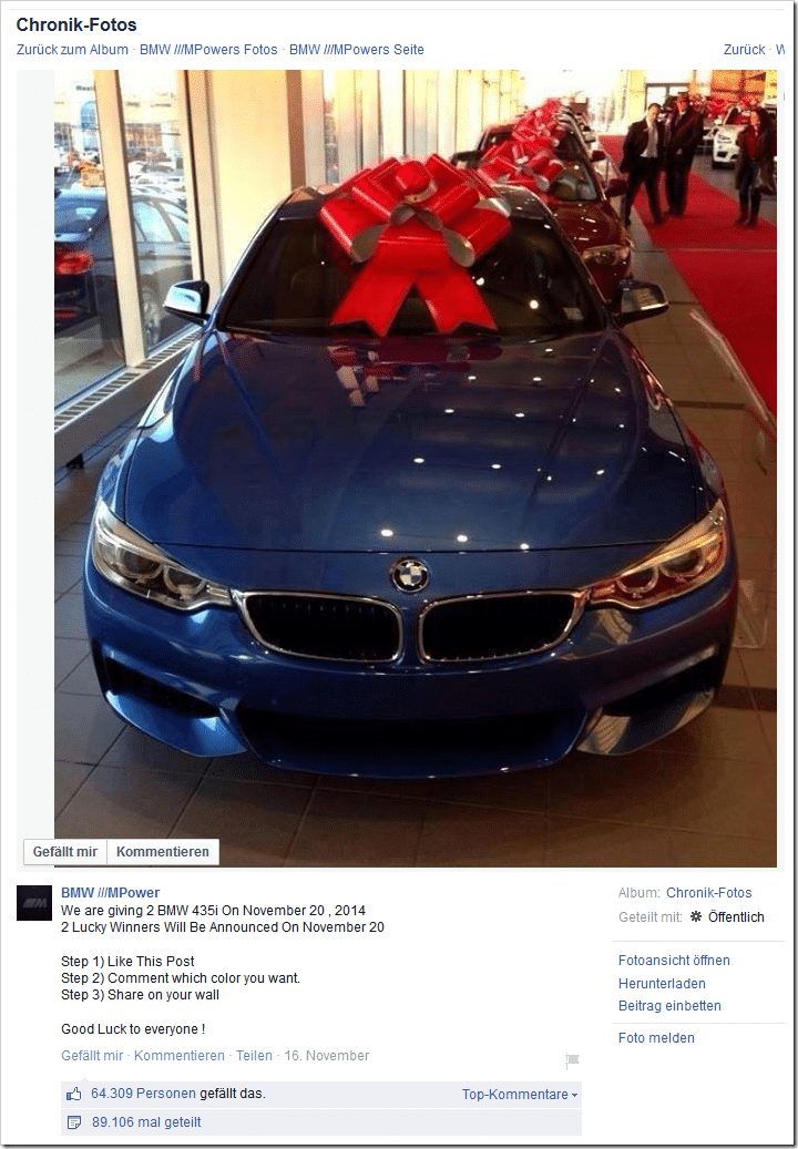 BMW ///MPower