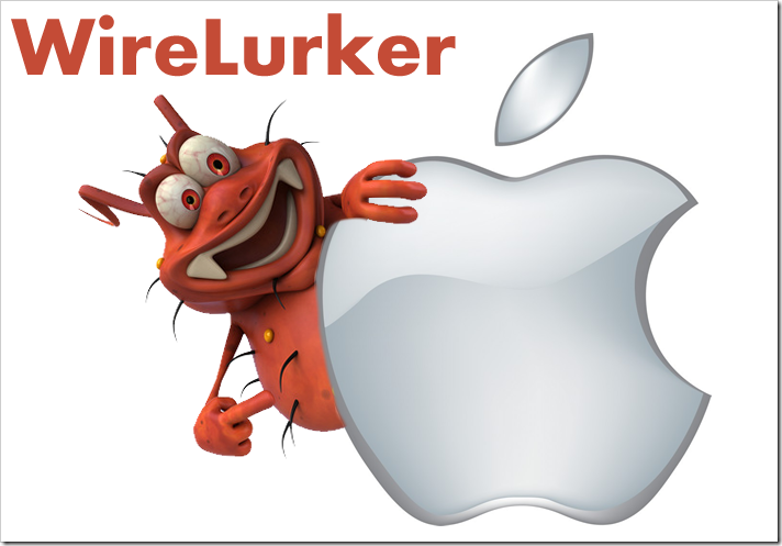 Trojaner-Angriff auf iPhone und iPad (Wire Lurker)