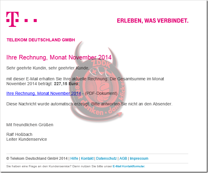 TELEKOM DEUTSCHLAND GMBH