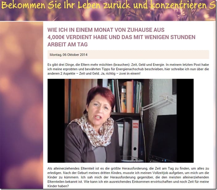 ZDF berichtete! 23.011 Euro Verdienst von Zuhause aus GARANTIERT! (DeutscheGarantie Spam)