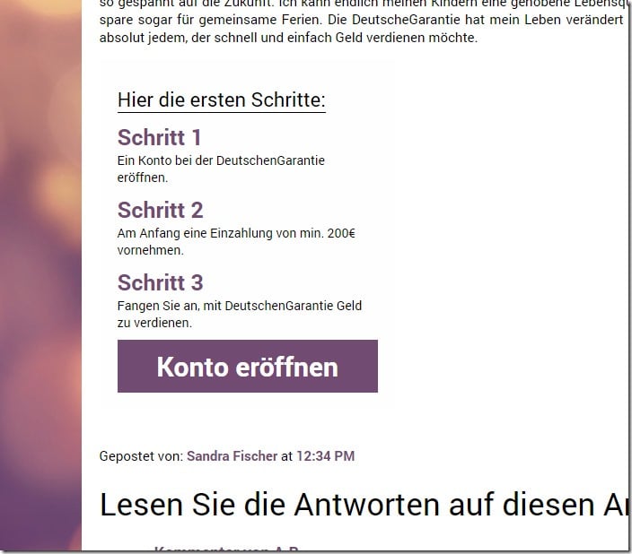 ZDF berichtete! 23.011 Euro Verdienst von Zuhause aus GARANTIERT! (DeutscheGarantie Spam)