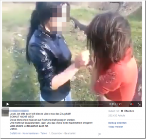 Prügelvideo aus Russland schockiert Facebook-User