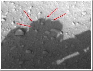 Aufklärung zu: Verschwörungstheorien zu einem NASA-Foto des Marsrovers „Curiosity“