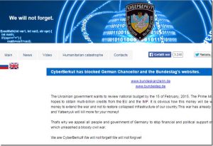 Aktuell: Cyberangriff auf Deutsche Regierungsseiten