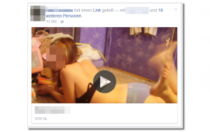 Facebook-Trojaner im Umlauf. Nutzer werden in einem Video markiert.