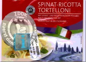 Keine Falschmeldung! Warenrückruf von „Spinat-Ricotta-Tortelloni“ der Marke „Mondo Italiano“