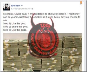 Eminem haut die Millionen raus [like&share]