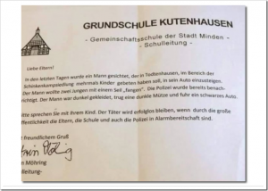 Der Elternbrief der Grundschule Kutenhausen sorgt für Aufruhr auf Facebook.