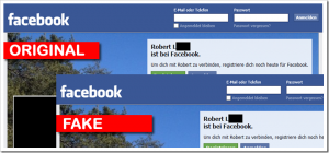 Neue Betrugsmasche auf Facebook. Betrüger verschaffen sich Zugang zu Facebook-Profilen.