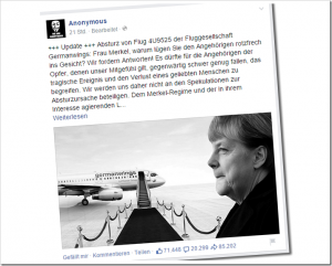 Artikel zu: “Frau Merkel, warum lügen Sie den Angehörigen rotzfrech ins Gesicht?”