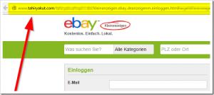Warnung vor gefälschten eBay-Kleinanzeigen E-Mails mit dem Betreff: “Nutzer-Anfrage zu Ihrer Anzeige….”