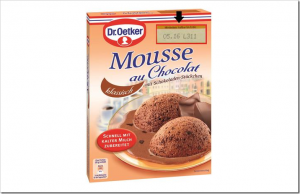 Dr. Oetker ruft Dessert-Pulver „Mousse au Chocolat klassisch“ zurück.