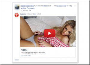 Facebook: Flash-Player Trojaner nutzt Erotik-Videos zur Verbreitung