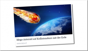 Ein Mega-Asteroid rast auf die Erde zu! – Oder doch nicht?
