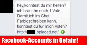 Facebook-Accounts in Gefahr!