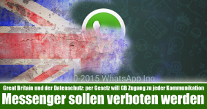 WhatsApp im Visier: Datenschutz vs. Anti-Terror-Maßnahme