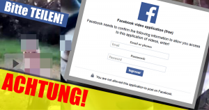 Phishing-Angriff: Betrüger verschaffen sich Zugriff auf Facebook-Konten
