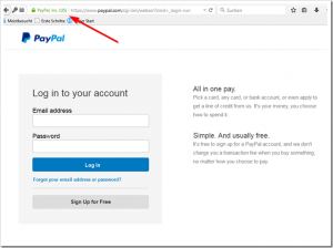 Phishing-Warnung: [PayPal] Update Your Account Information!