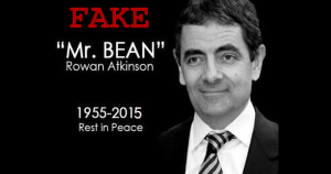 Rowan Atkinson alias Mr. Bean verstorben?