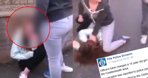 Facebook-Video: Mädchen aus Schottland schlägt zu.