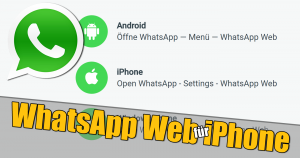 WhatsApp Web: jetzt auch für das iPhone verfügbar!