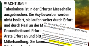 Tuberkulose in Erfurt? (Update 21.9.2015)