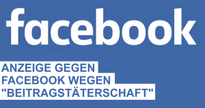 Hasspostings: Anzeige gegen Facebook