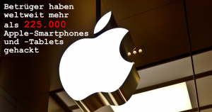 Hacker plündern Konten von mehr als 225.000 Apple-Nutzern
