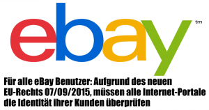 Internetbetrug mit gefälschten eBay E-Mails (EU-Recht)
