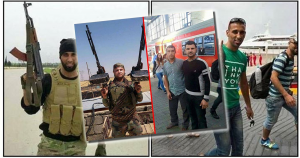 Die gefälschten ISIS-Kämpfer Bilder auf Facebook