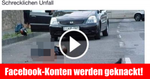 Facebook: “Heute in Deutschland, ein junger Mann starb auf tragische Weise”