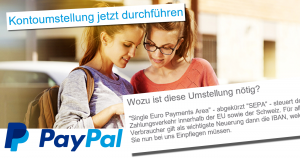 Fieser Betrugsversuch mit falschen PayPal E-Mails
