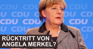 Rücktritt von Angela Merkel?