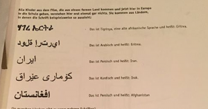 Müssen Schüler nun arabisch schreiben lernen? – Missverstandenes Lehrmaterial