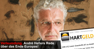 Verleumdung: André Hellers Rede über das Ende Europas!