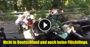 Video über randalierende Flüchtlinge in Deutschland? Echtes Video, falsche Behauptung