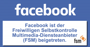 Facebook-Mitgliedschaft bei der FSM: Gemeinsam gegen Hasskommentare im Netz