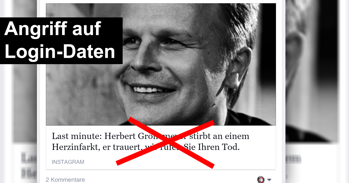 Herbert Grönemeyer tot? Facebookdaten in Gefahr!